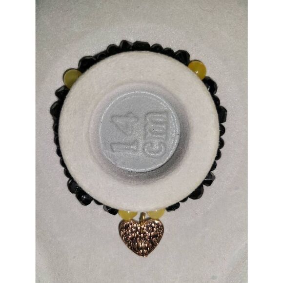 Gold Lock and key bracelet sets - Picture 10 of 11